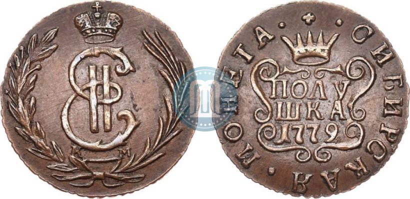Picture Polushka 1779 year КМ 