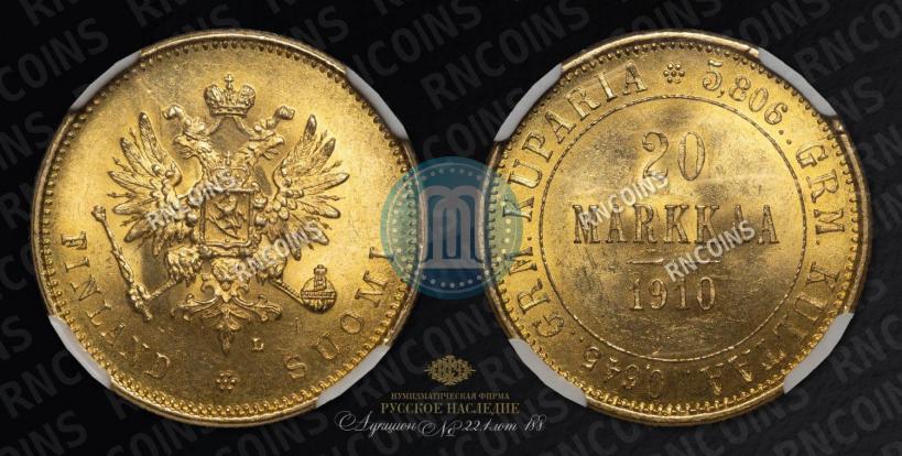 Фото 20 марок 1910 года L 