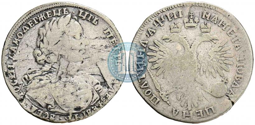 Picture Poltina 1718 year  