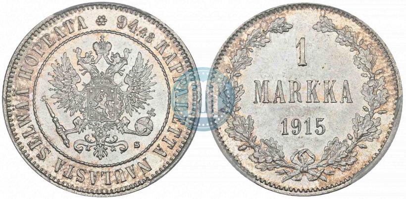 Фото 1 марка 1915 года S 