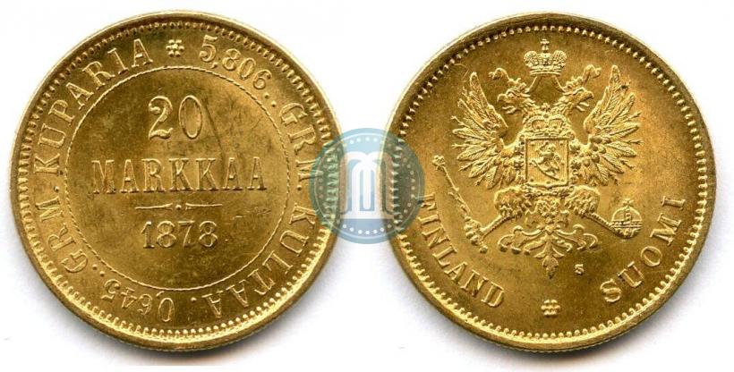 Фото 20 марок 1878 года S 