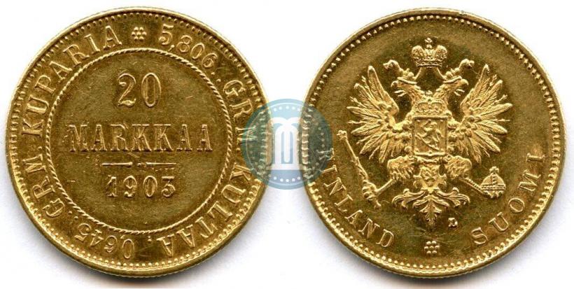 Фото 20 марок 1903 года L 