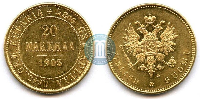 Фото 20 марок 1903 года L 
