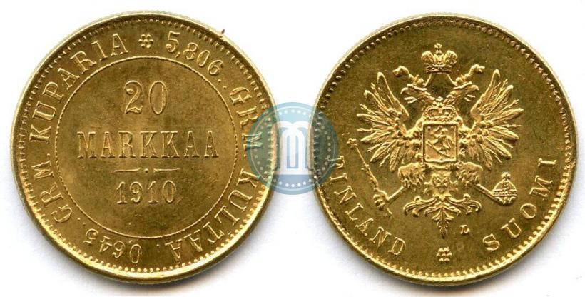 Фото 20 марок 1910 года L 