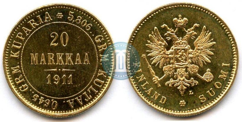 Фото 20 марок 1911 года L 