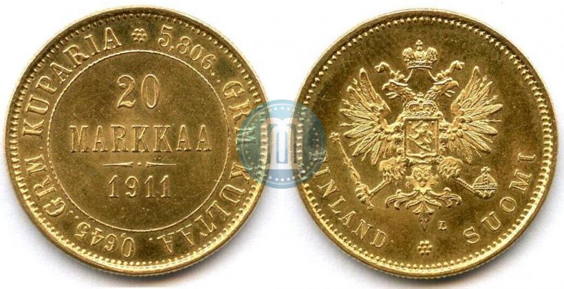 Фото 20 марок 1911 года L 