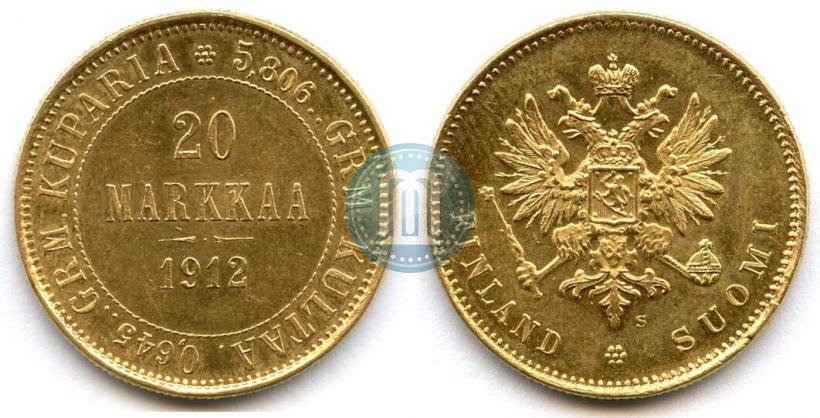 Фото 20 марок 1912 года S 