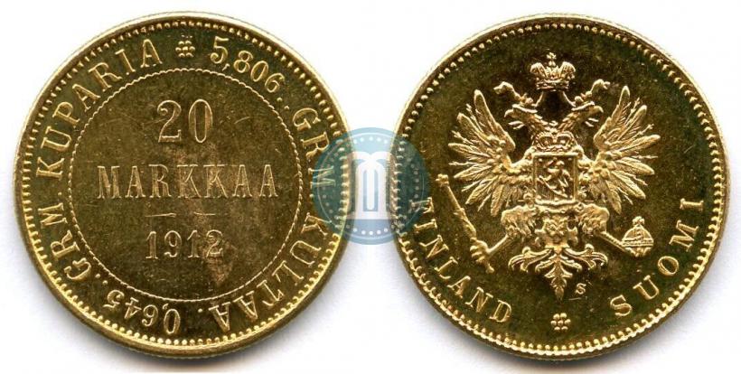 Фото 20 марок 1912 года S 