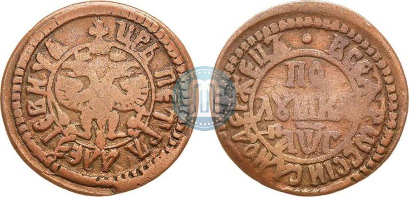 Picture Polushka 1703 year  