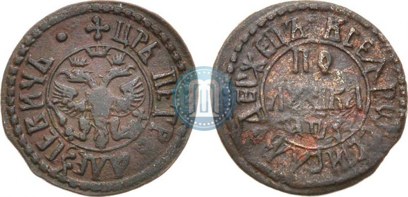 Picture Polushka 1707 year  