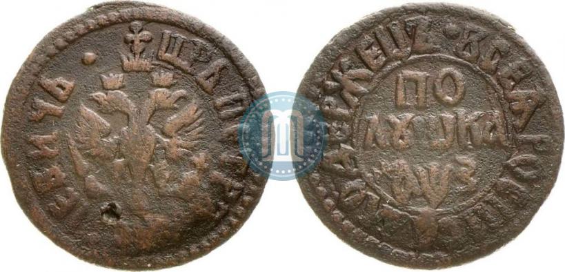 Picture Polushka 1707 year  
