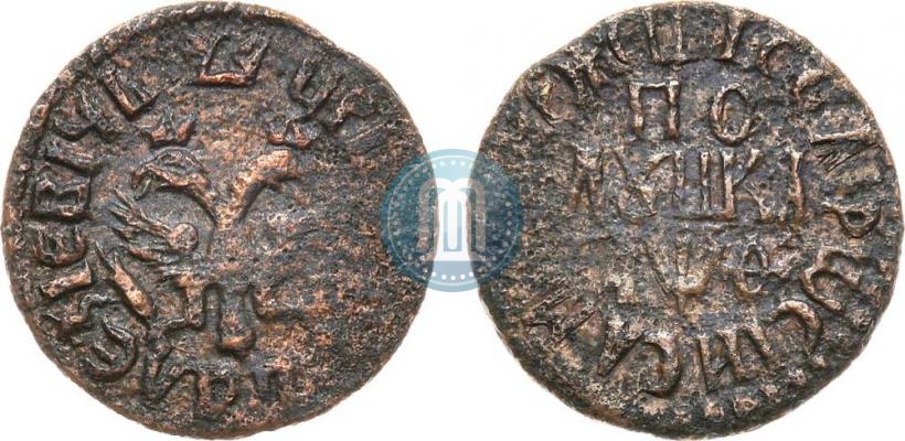 Picture Polushka 1709 year  