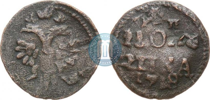Picture Polushka 1718 year  