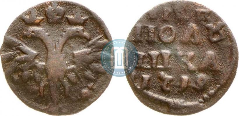 Picture Polushka 1719 year  