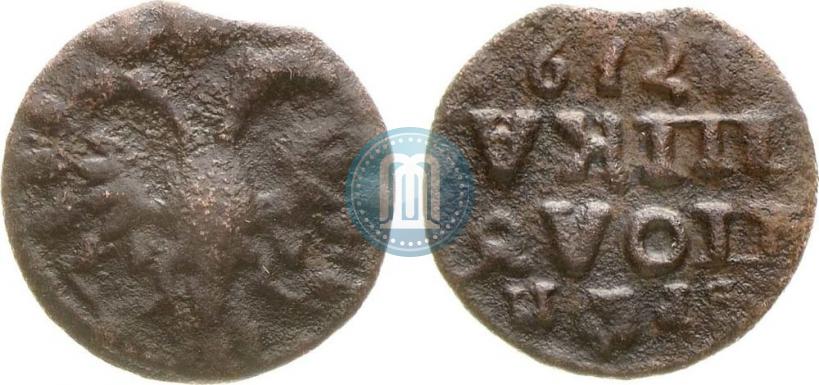 Picture Polushka 1719 year  