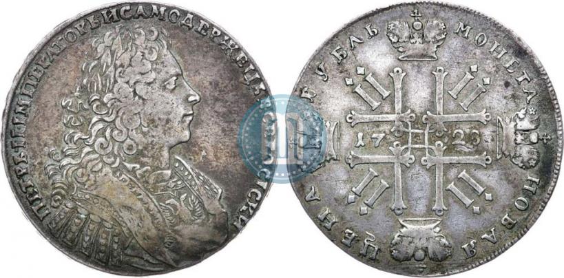 Picture 1 rouble 1728 year  "Type of 1728"