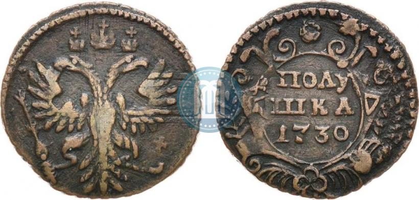 Picture Polushka 1730 year  