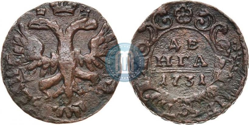 Picture Denga 1731 year  