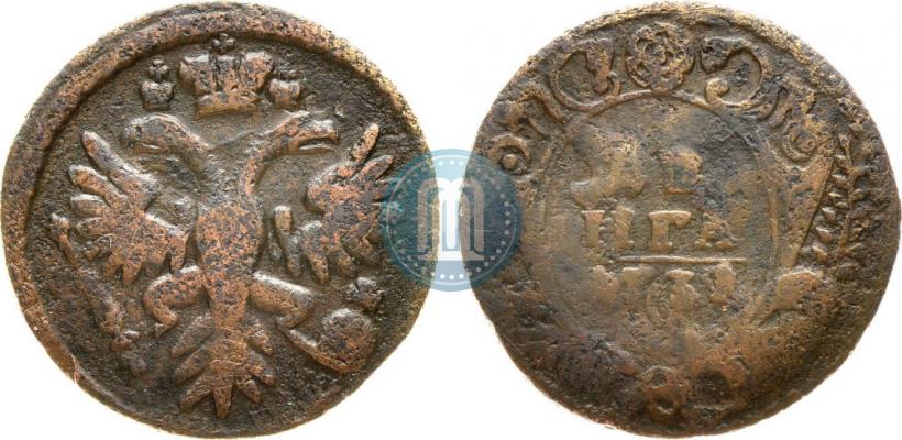 Фото Денга 1731 года  