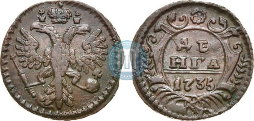 Picture Denga 1735 year  