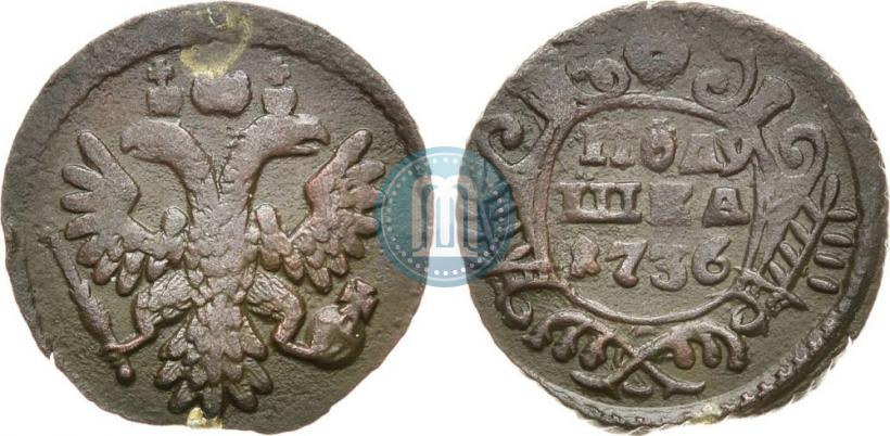 Picture Polushka 1736 year  