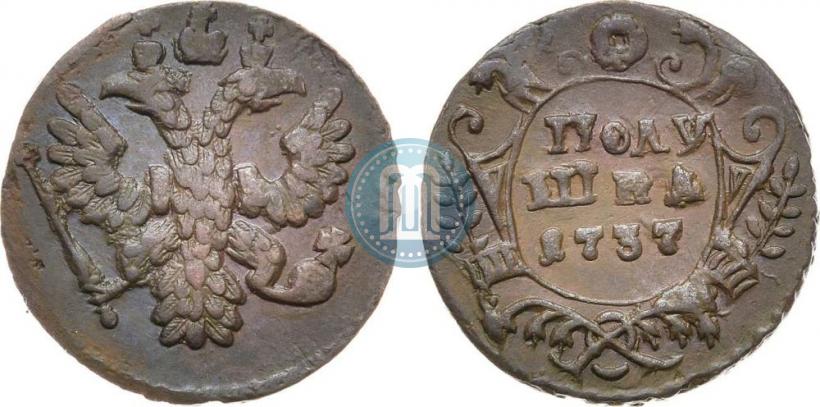 Picture Polushka 1737 year  