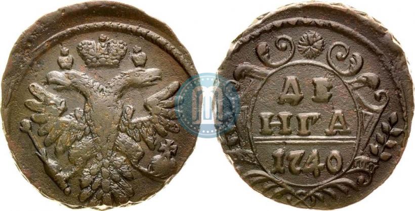 Picture Denga 1740 year  