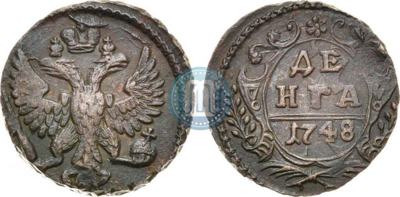 Picture Denga 1748 year  