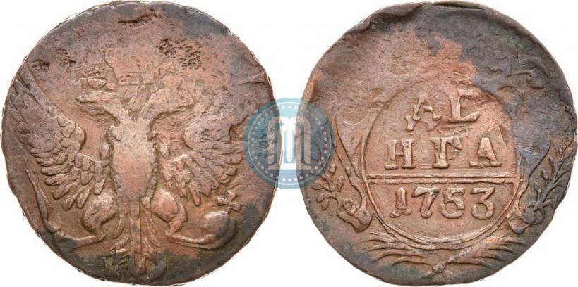 Picture Denga 1753 year  