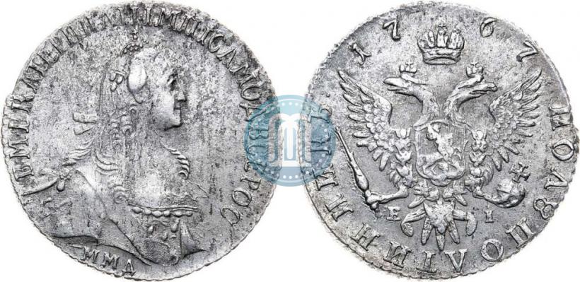 Picture Polupoltinnik 1767 year ММД-EI 