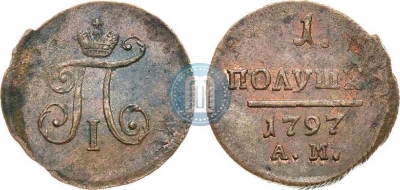 Picture Polushka 1797 year АМ 