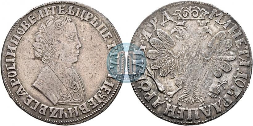 Фото 1 рубль 1704 года  