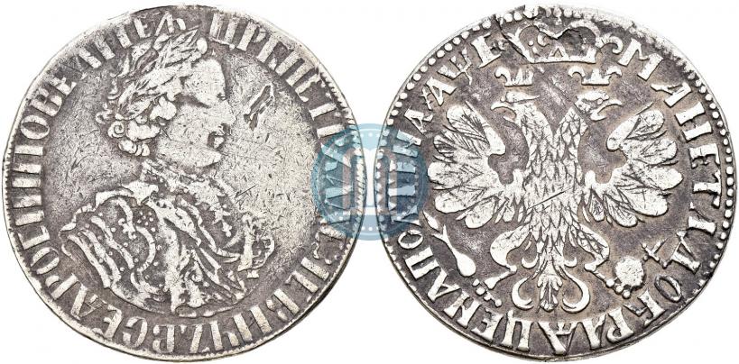 Picture Poltina 1705 year  "Decorated dress"