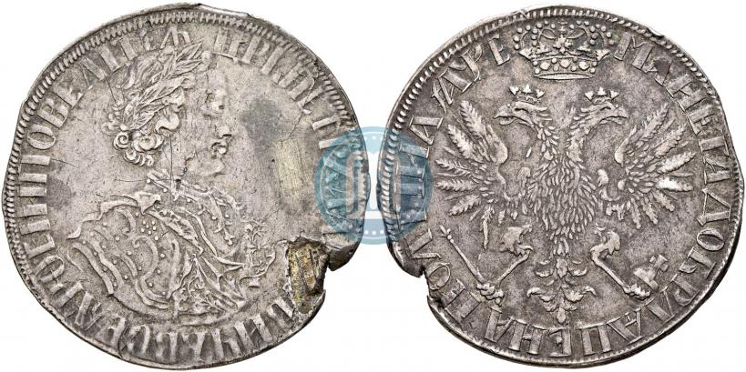 Picture Poltina 1705 year  "Decorated dress"