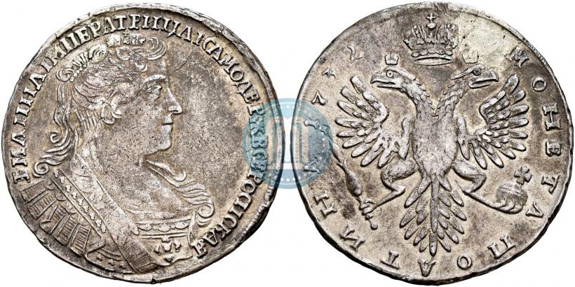 Picture Poltina 1732 year  