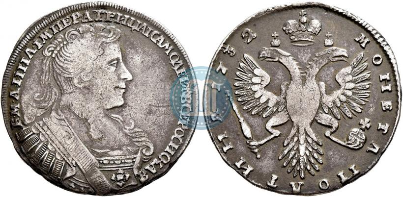 Picture Poltina 1732 year  