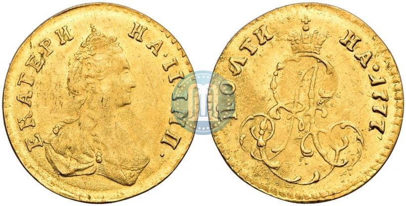 Picture Poltina 1777 year  