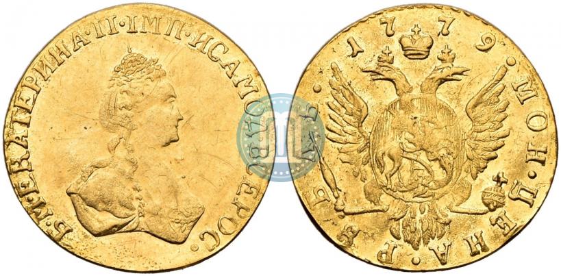 Фото 1 рубль 1779 года  