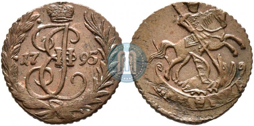 Фото Полушка 1795 года  