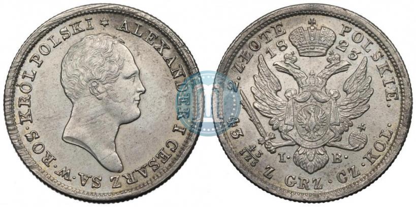 Picture 2 złote 1823 year IB 