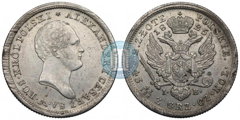 Picture 2 złote 1825 year IB 