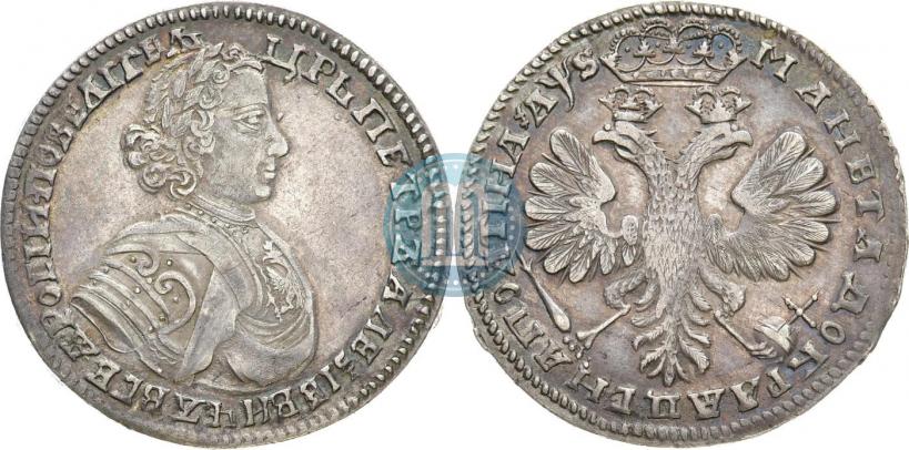 Фото Полтина 1706 года  