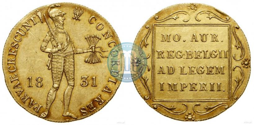 Picture Dukat 1831 year  "Polish uprising"
