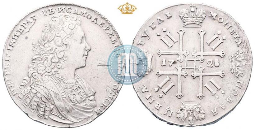 Picture 1 rouble 1728 year  "Type of 1728"