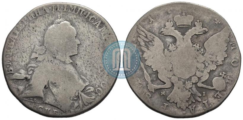 Picture 1 rouble 1784 year СПБ-ММ 