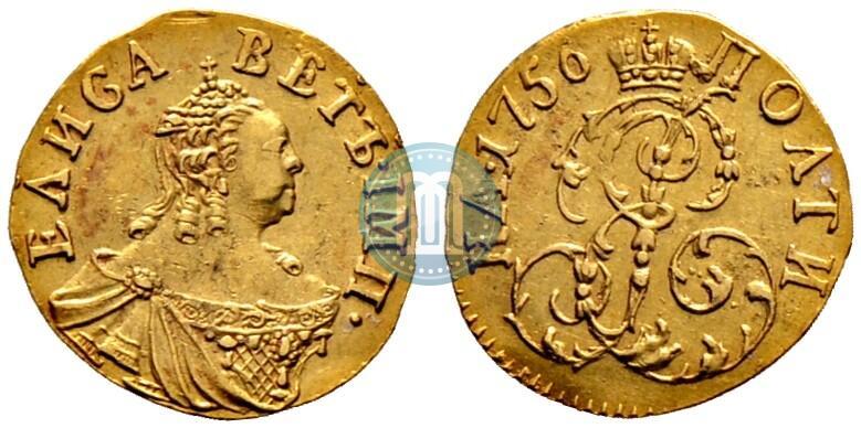 Picture Poltina 1756 year  
