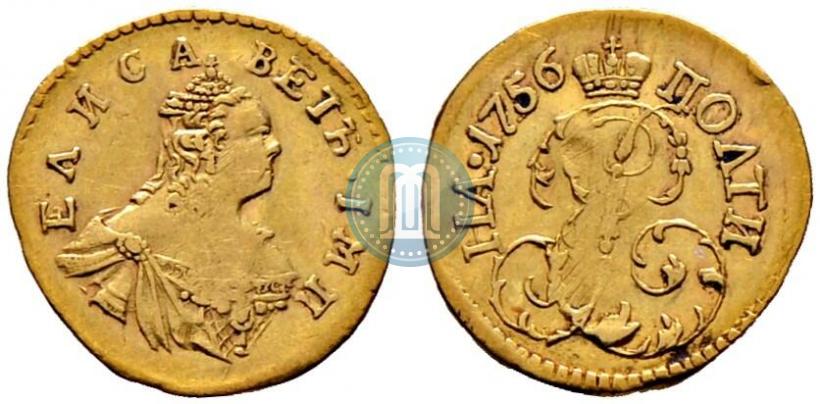 Picture Poltina 1756 year  