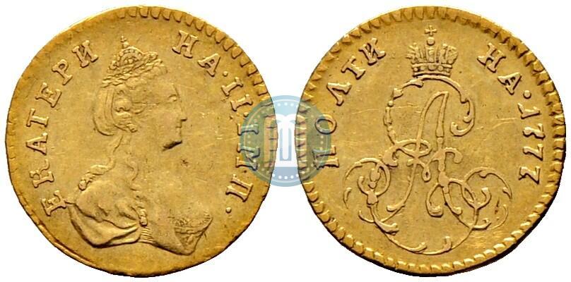 Picture Poltina 1777 year  