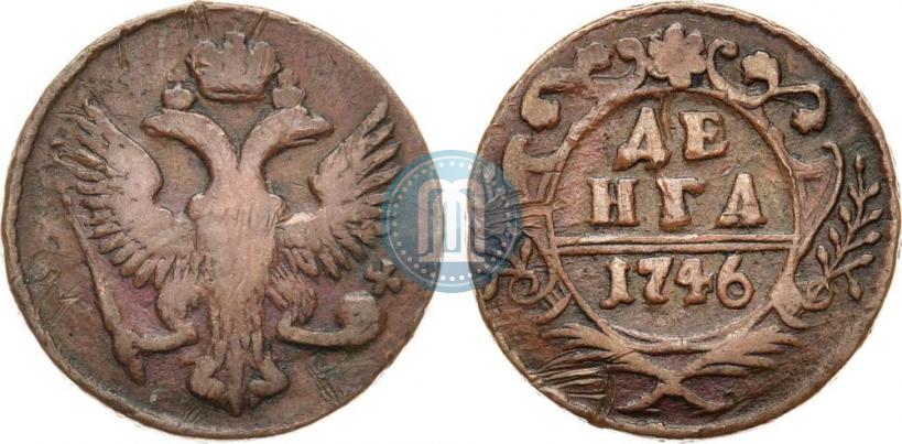 Фото Денга 1746 года  
