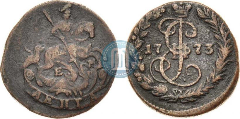 Picture Denga 1773 year ЕМ 